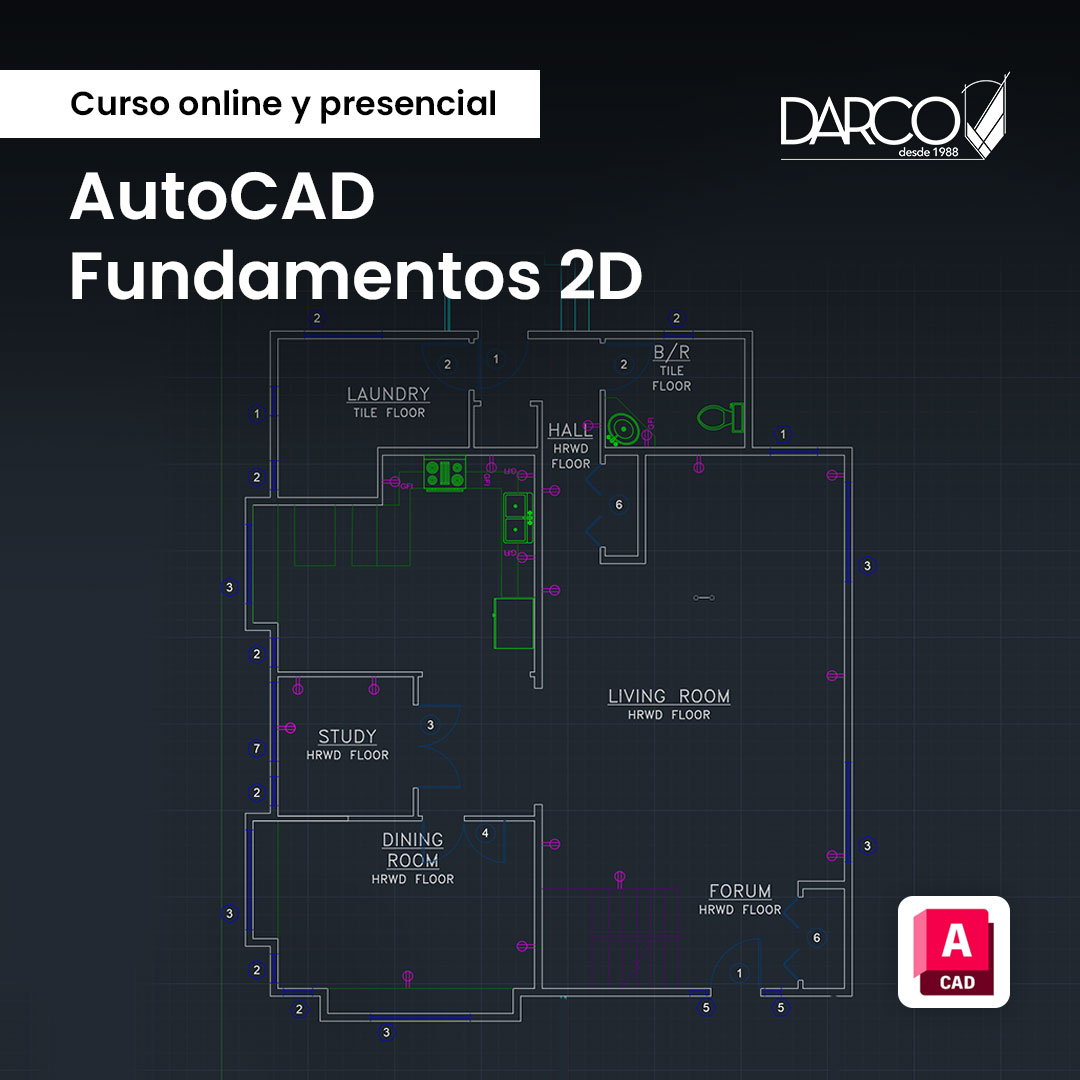 AutoCAD Fundamentos 2D