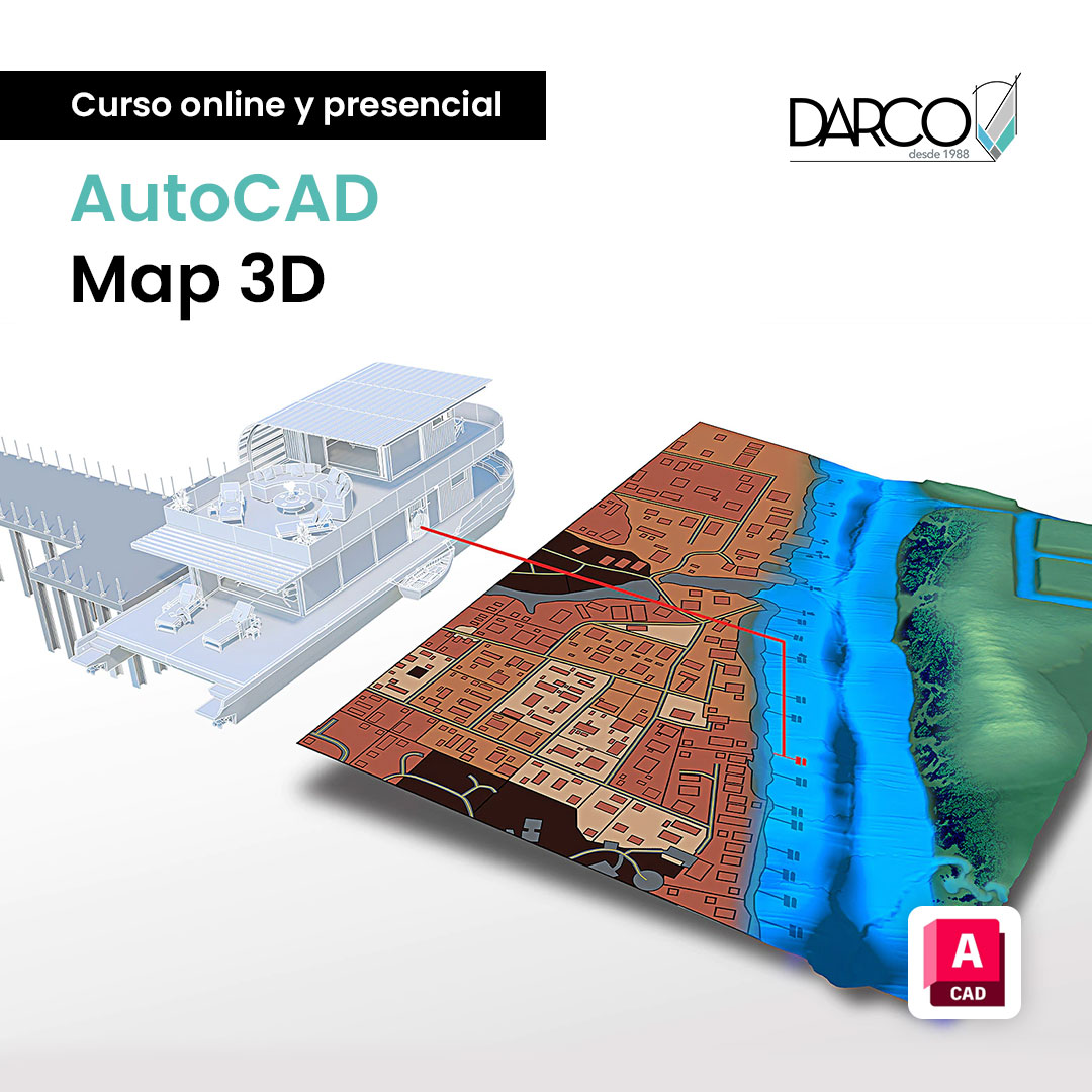 Autocad MAP 3D