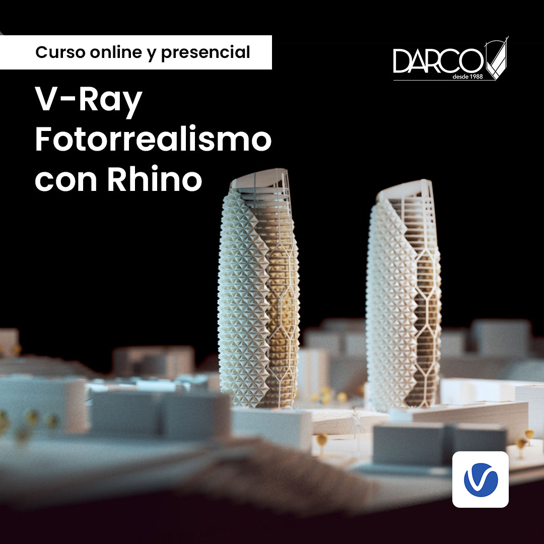 V-Ray Fotorrealismo con Rhino