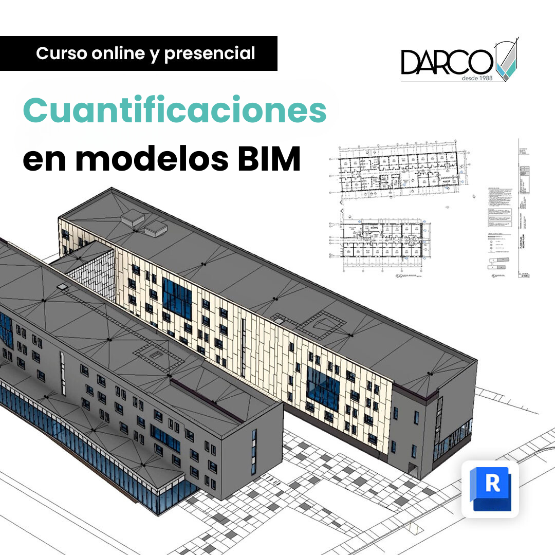 Cuantificaciones en modelos BIM