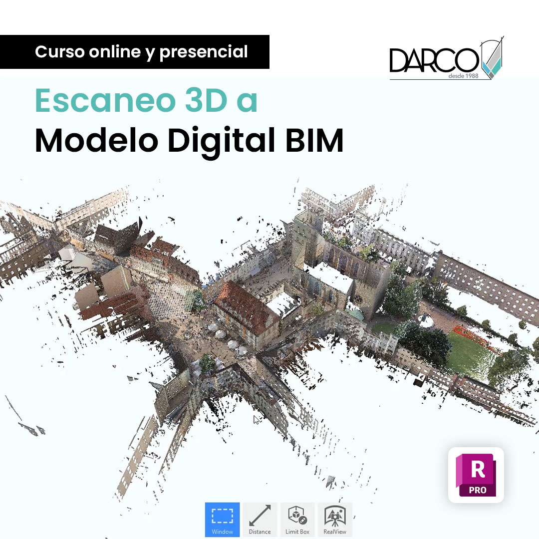 Escaneo 3D a Modelo Digital BIM