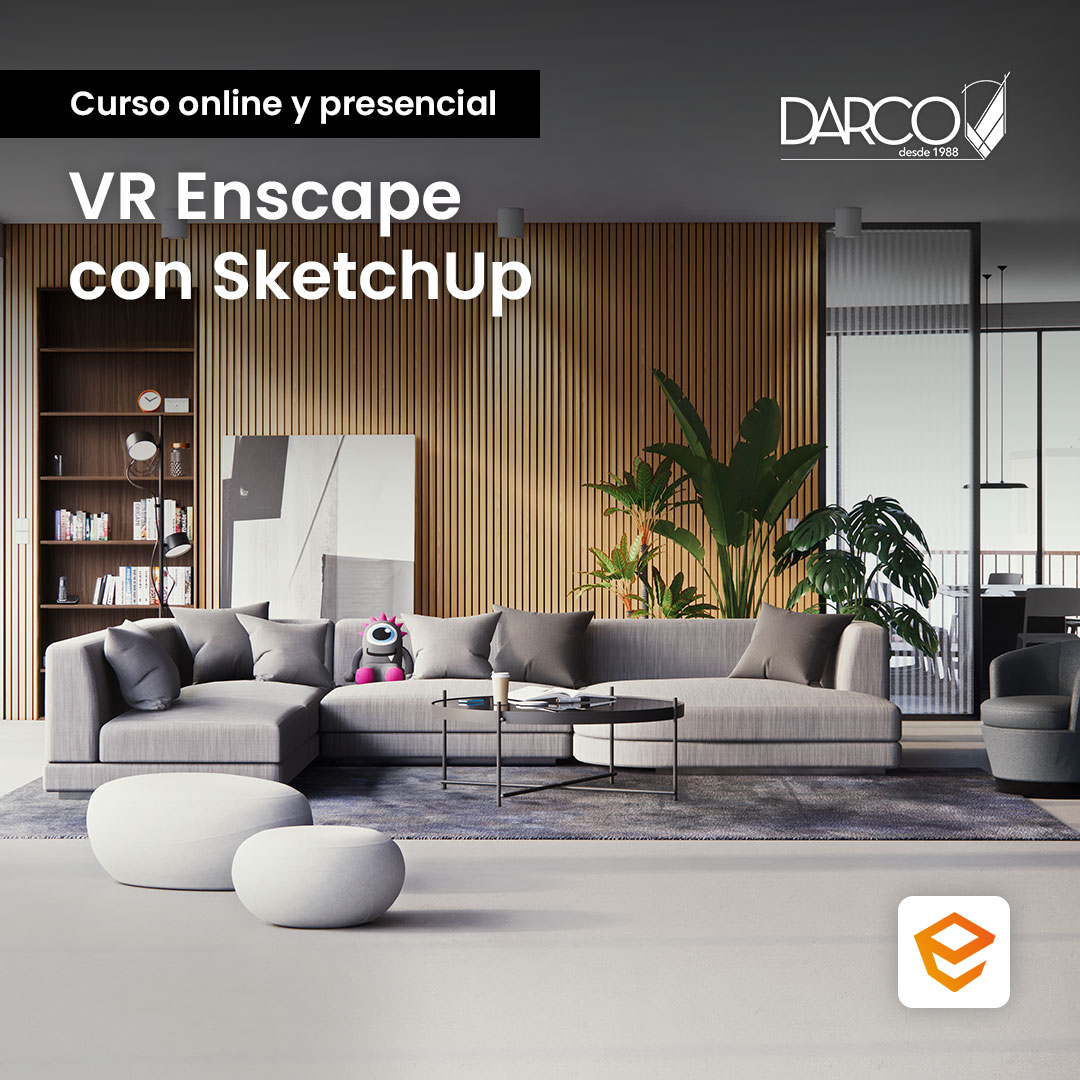 Realidad Virtual Enscape con SketchUp