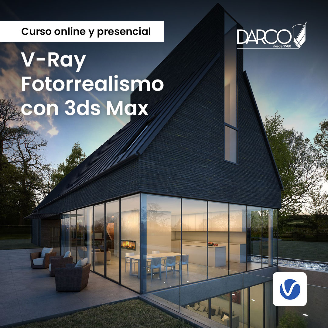 V-Ray Fotorrealismo con 3ds Max