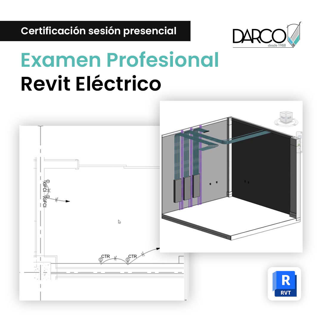 Autodesk Certified Professional in Revit for Electrical Design (Examen certificación profesional)