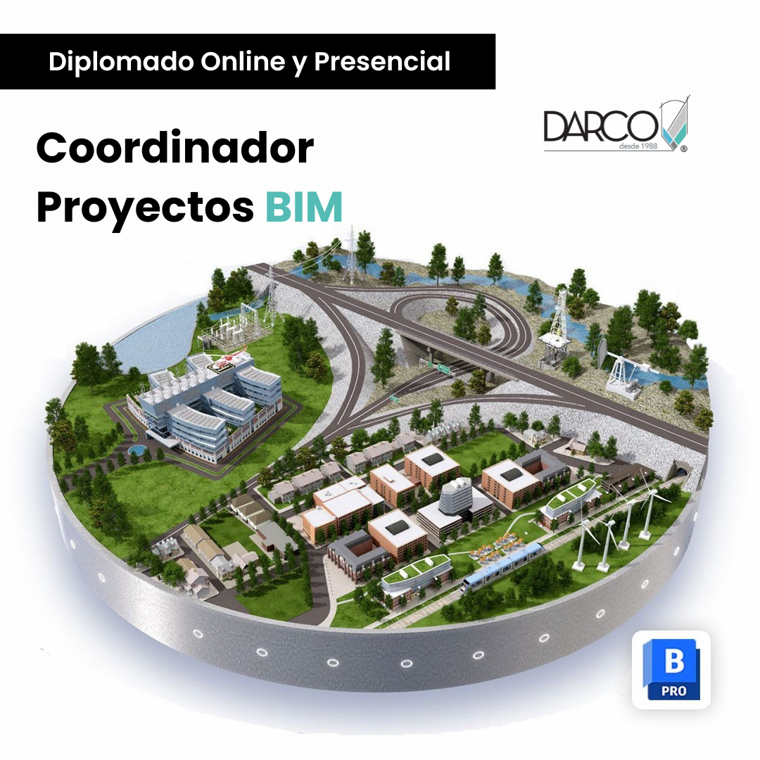 Diplomado Coordinador proyectos BIM