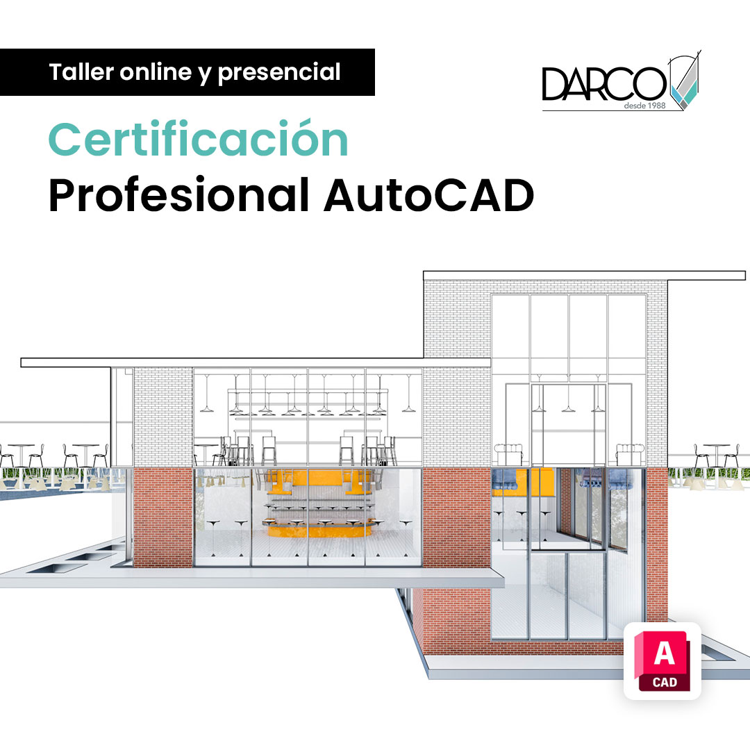 Simulación de examen para certificación profesional AutoCAD