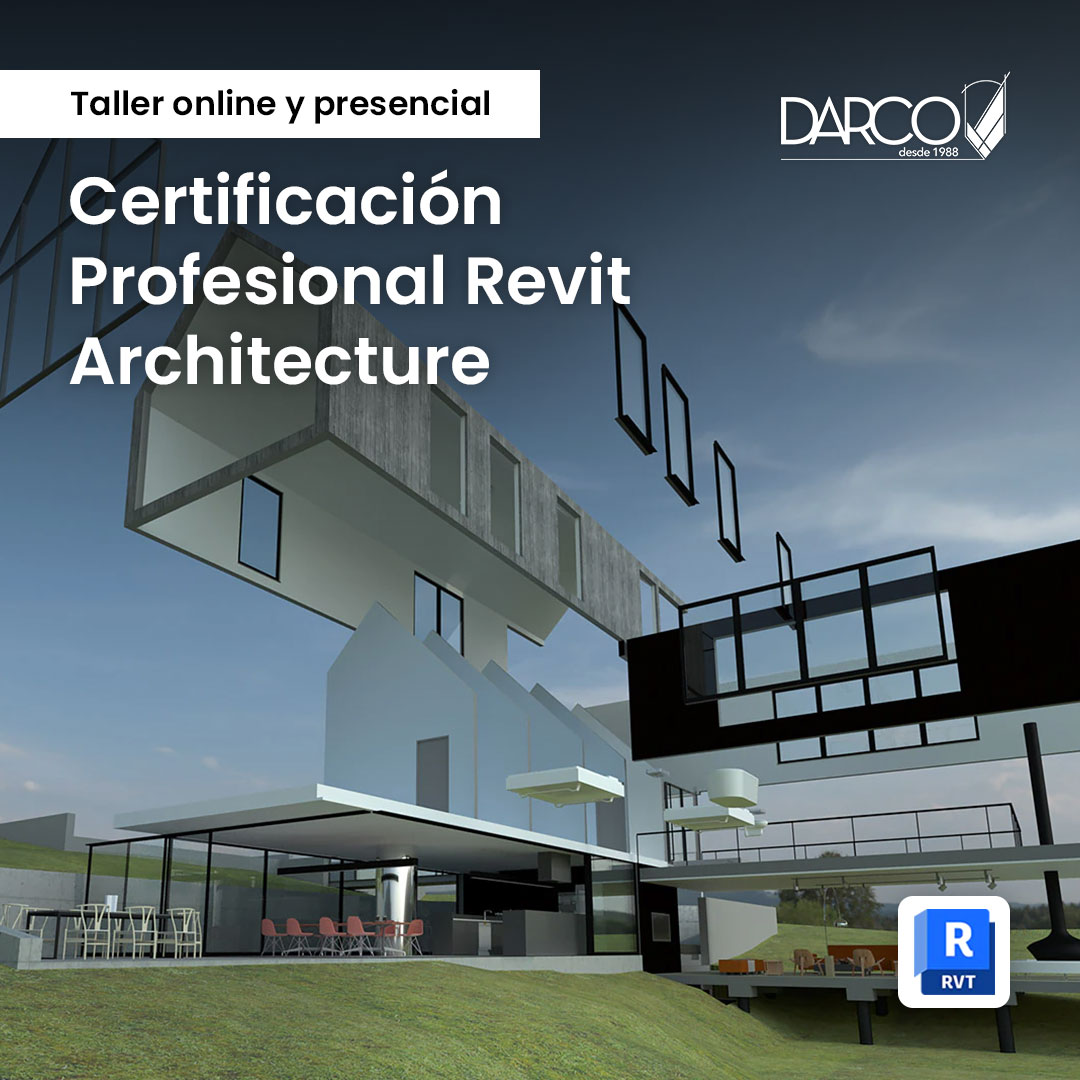 Simulación de examen para certificación profesional Revit Architecture