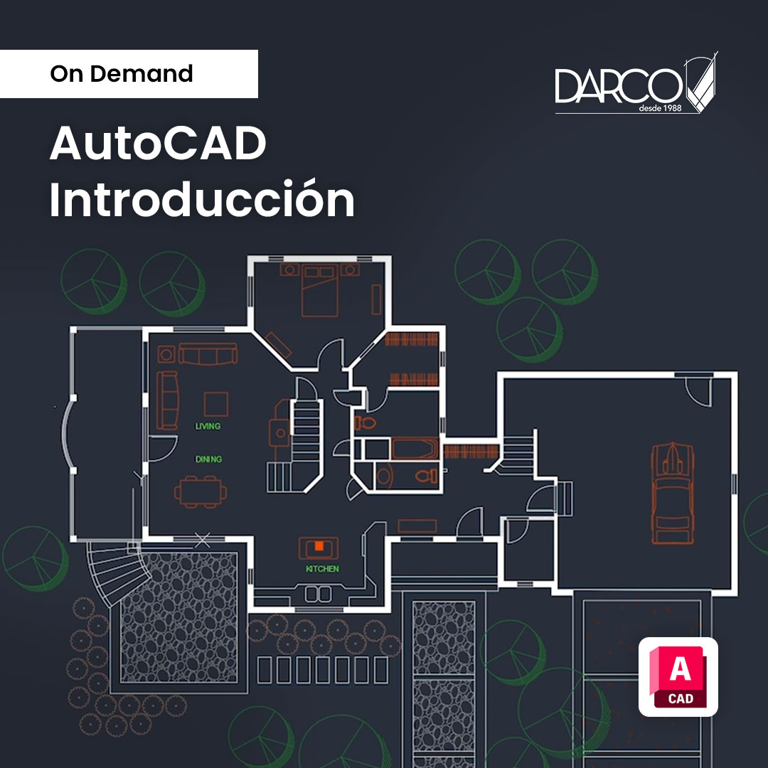 Introducción a la interfaz y dibujo en AutoCAD