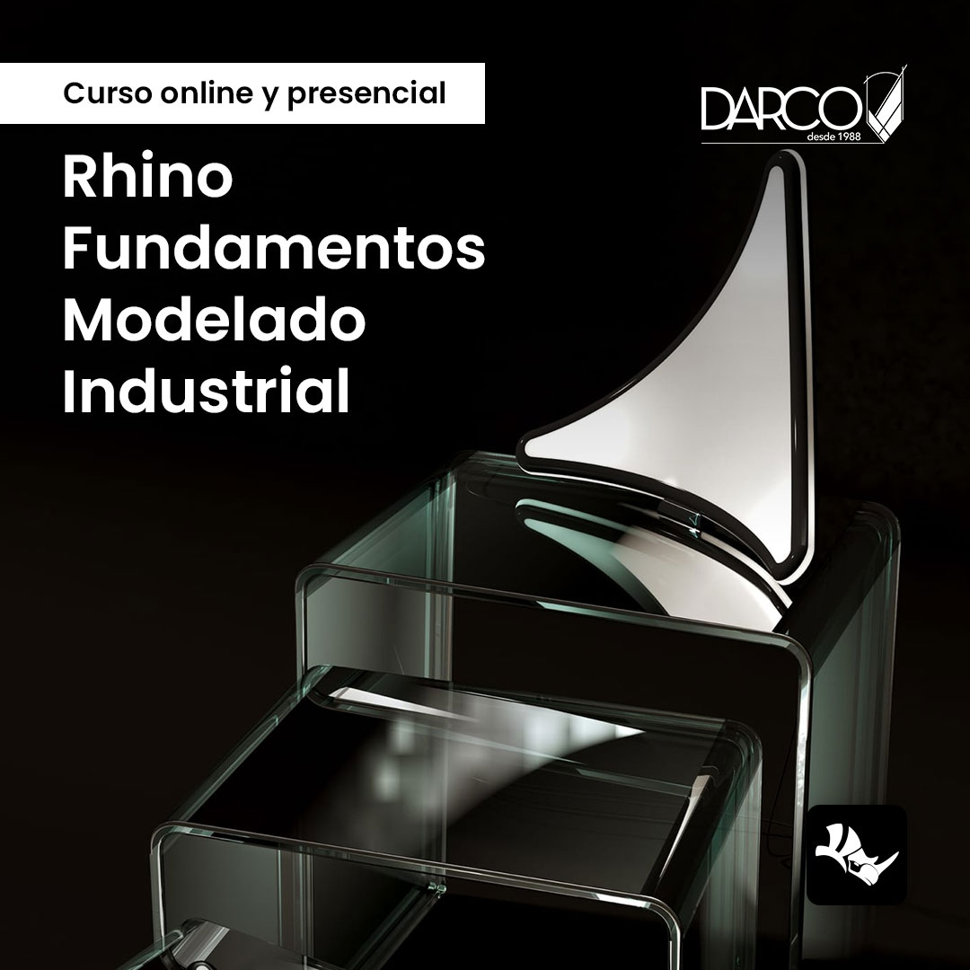 Rhino Fundamentos Modelado Industrial