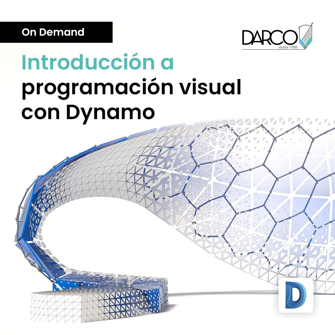 Dynamo, introducción a programación visual