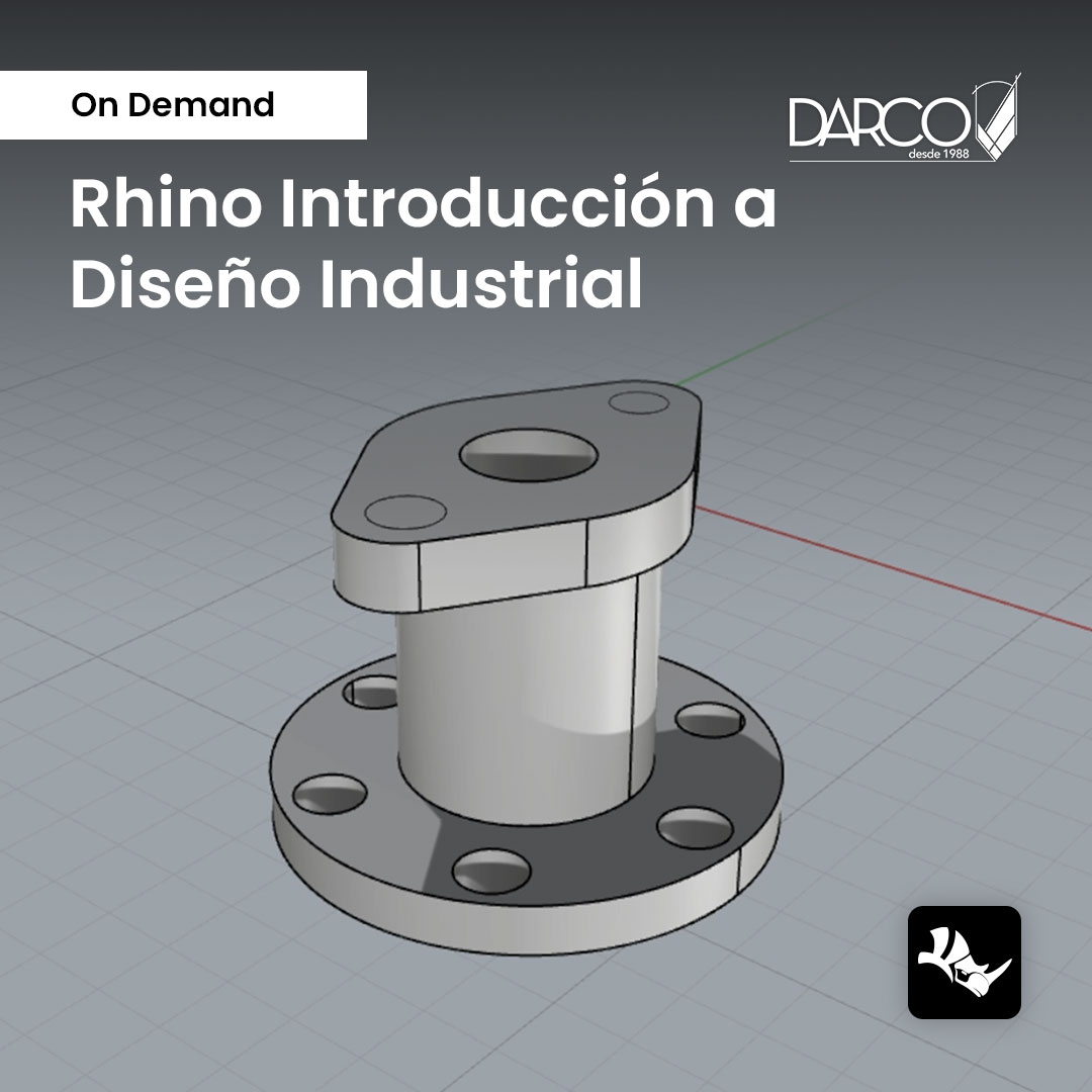 Rhino, introducción a diseño industrial