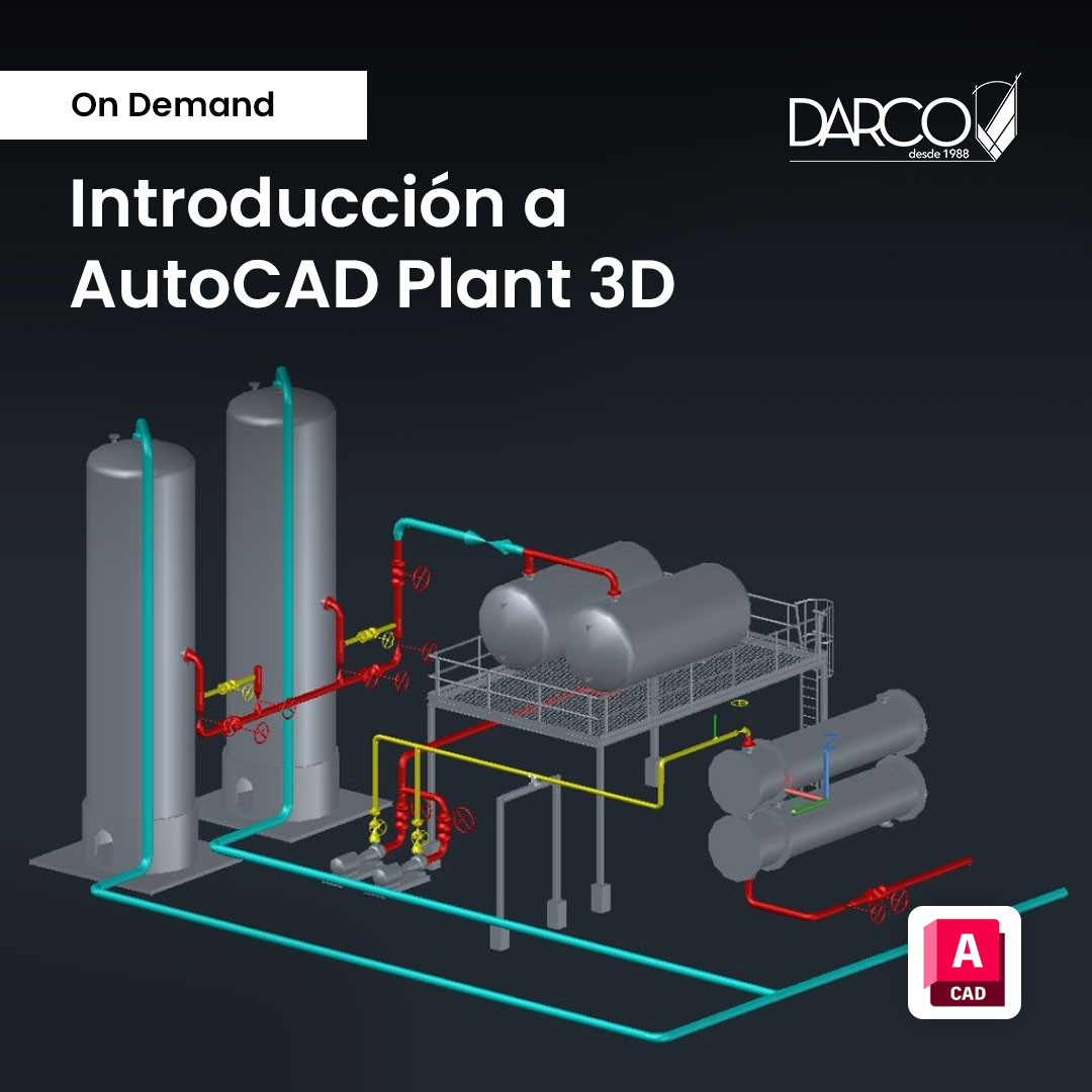 Introducción AutoCAD Plant 3D