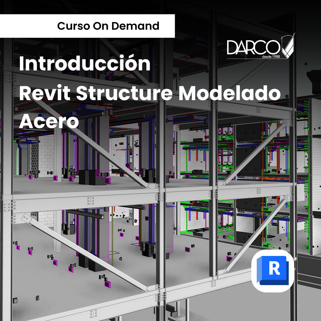 Revit Structure introducción modelado acero
