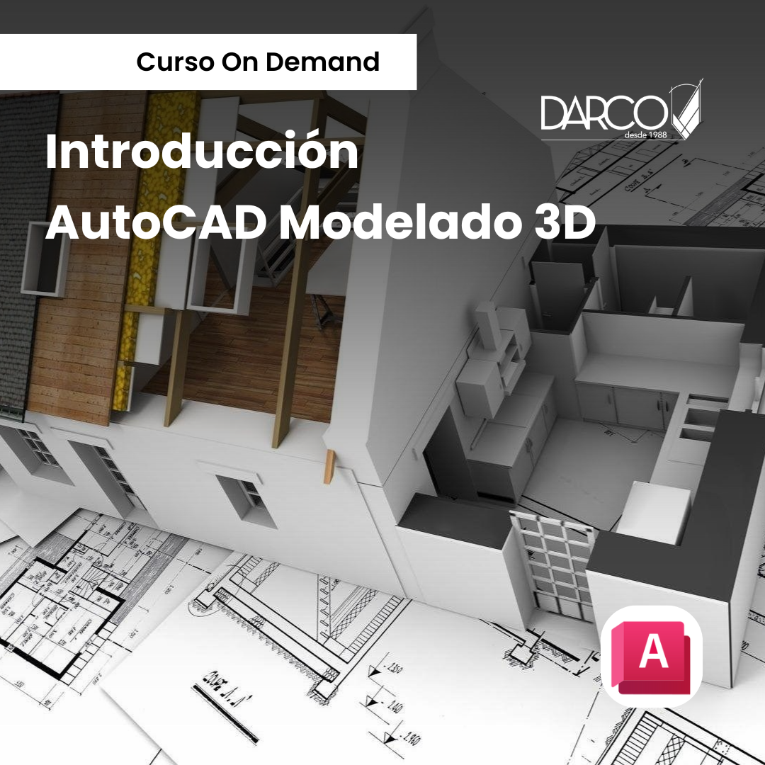 Introducción AutoCAD modelado 3D