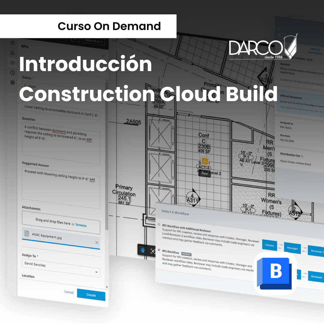 Introducción Autodesk Construction Cloud Build