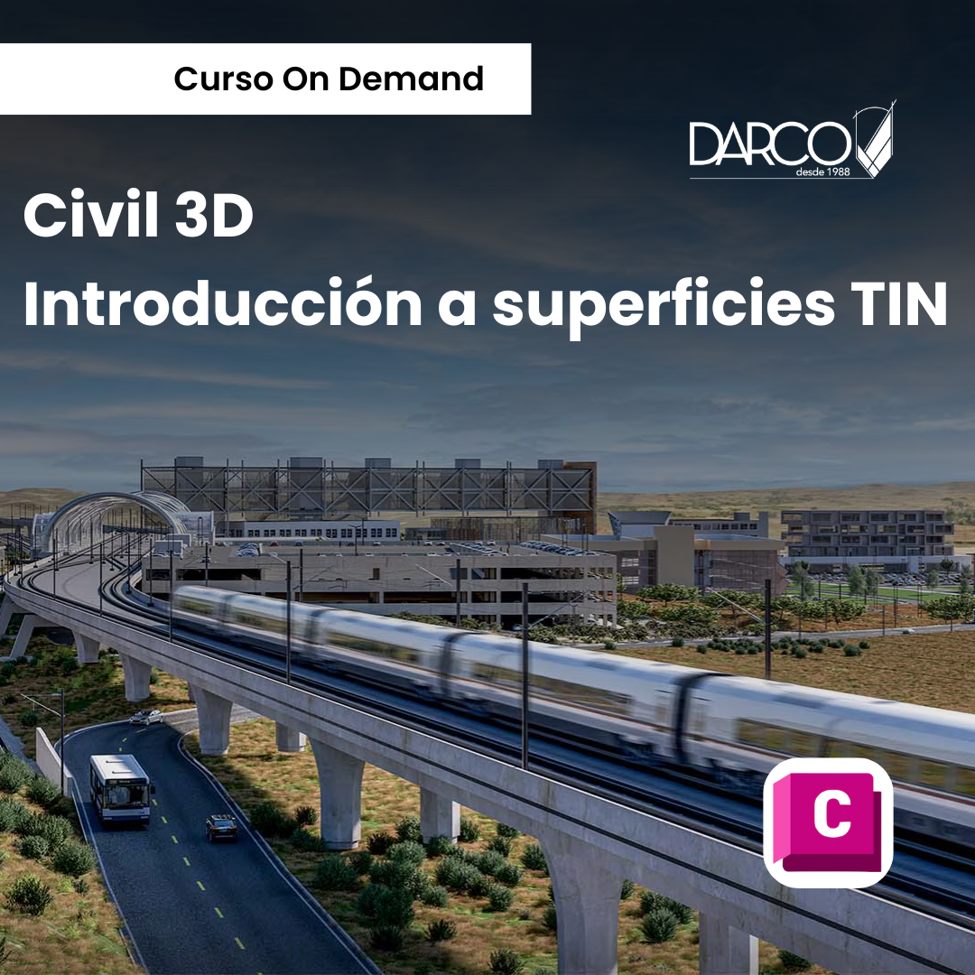 Civil 3D introducción a superficies TIN