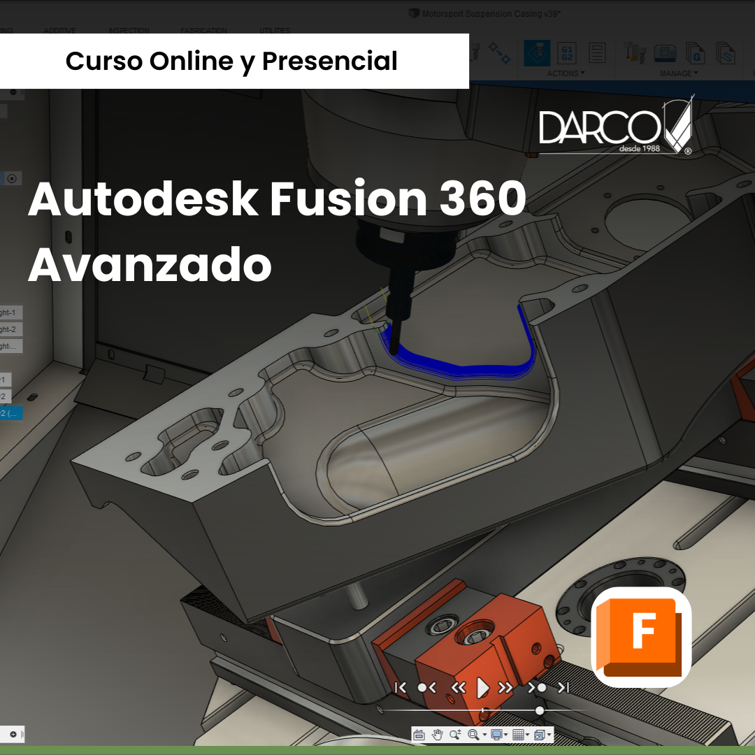 Fusion 360 Avanzado