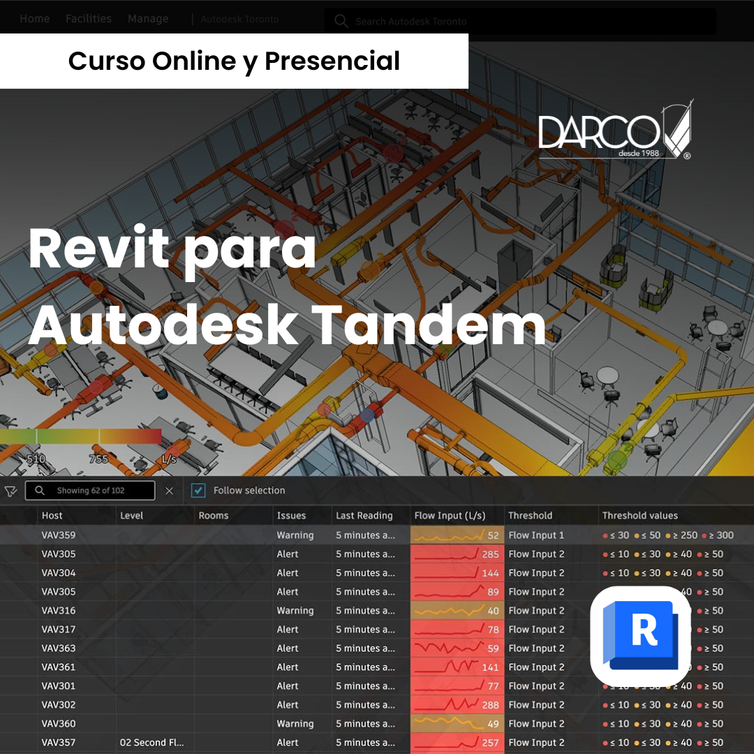 Revit para Autodesk Tandem