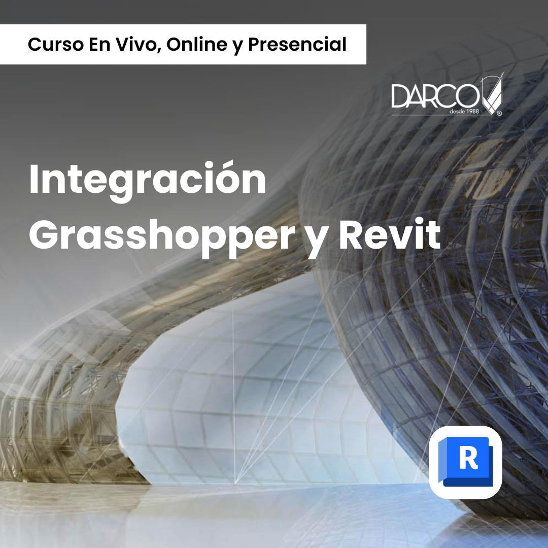 INTEGRACIÓN GRASSHOPPER Y REVIT