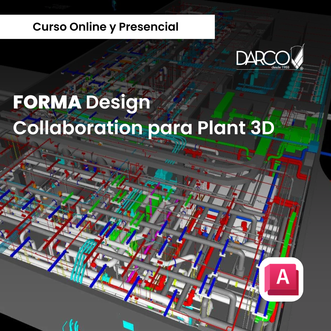 Forma Design Collaboration para Plant 3D