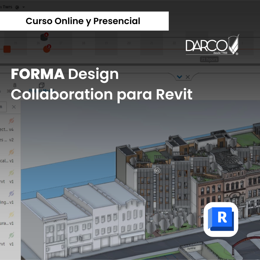 Forma Design Collaboration para Revit